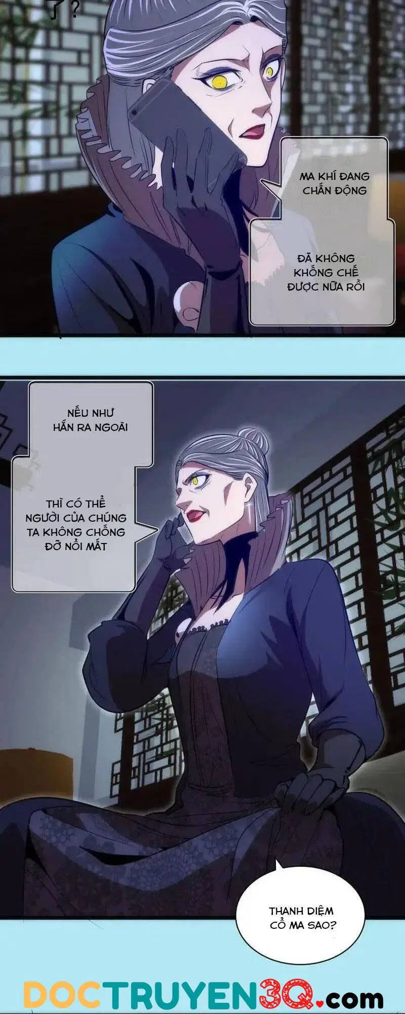 Cao Đẳng Linh Hồn Nettruyen ZZZ Chương 168 Page 42