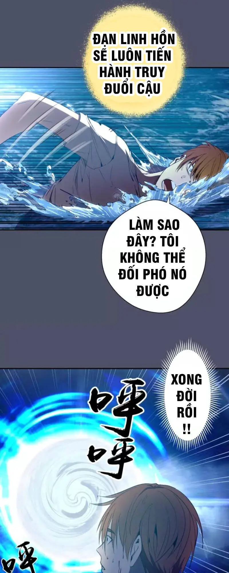 Cao Đẳng Linh Hồn Nettruyen ZZZ Chương 64.2 Page 33