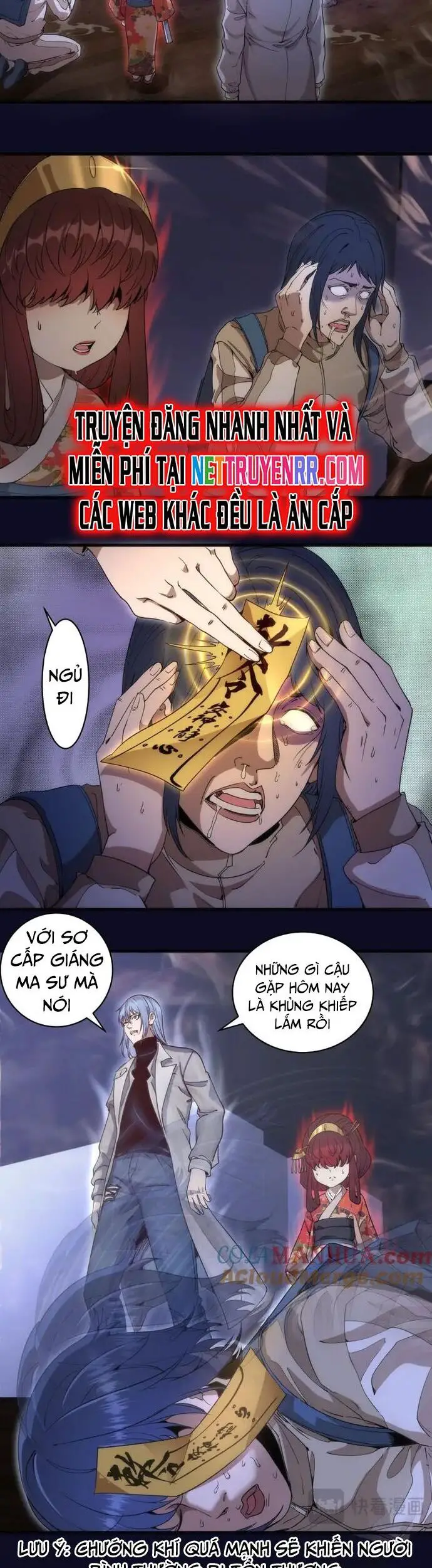 Cao Đẳng Linh Hồn Nettruyen ZZZ Chương 255 Page 3