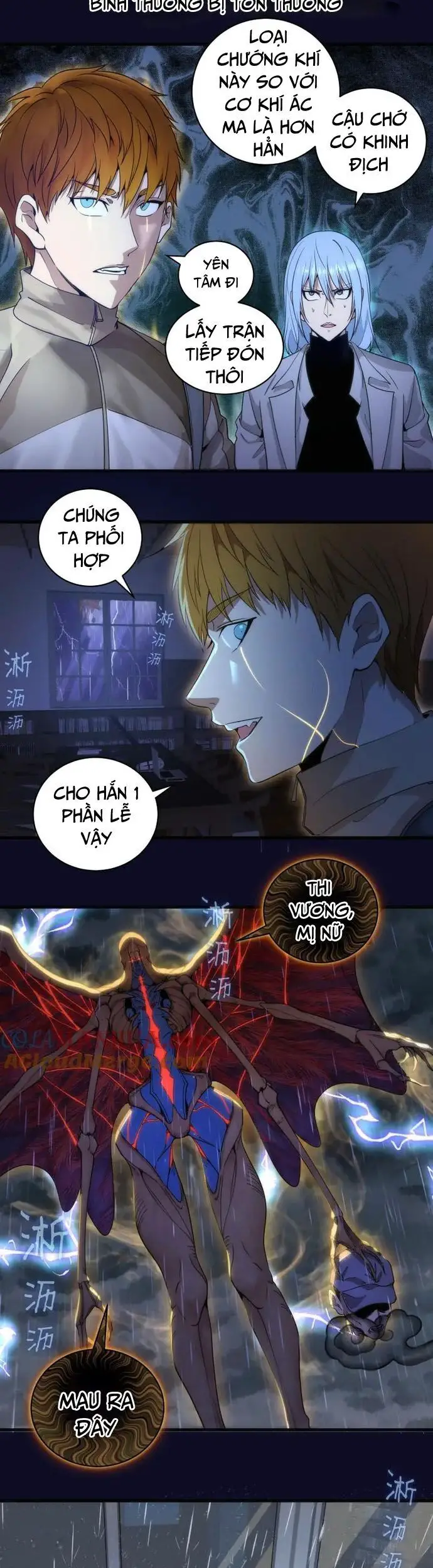 Cao Đẳng Linh Hồn Nettruyen ZZZ Chương 255 Page 4