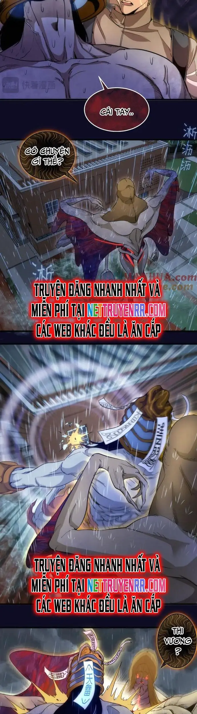 Cao Đẳng Linh Hồn Nettruyen ZZZ Chương 255 Page 6