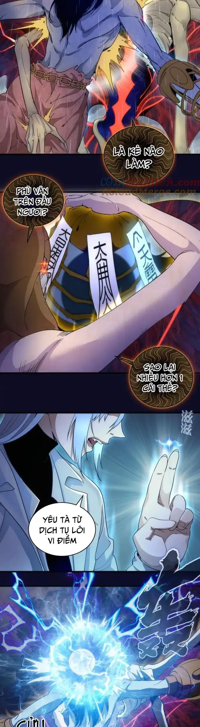 Cao Đẳng Linh Hồn Nettruyen ZZZ Chương 255 Page 7