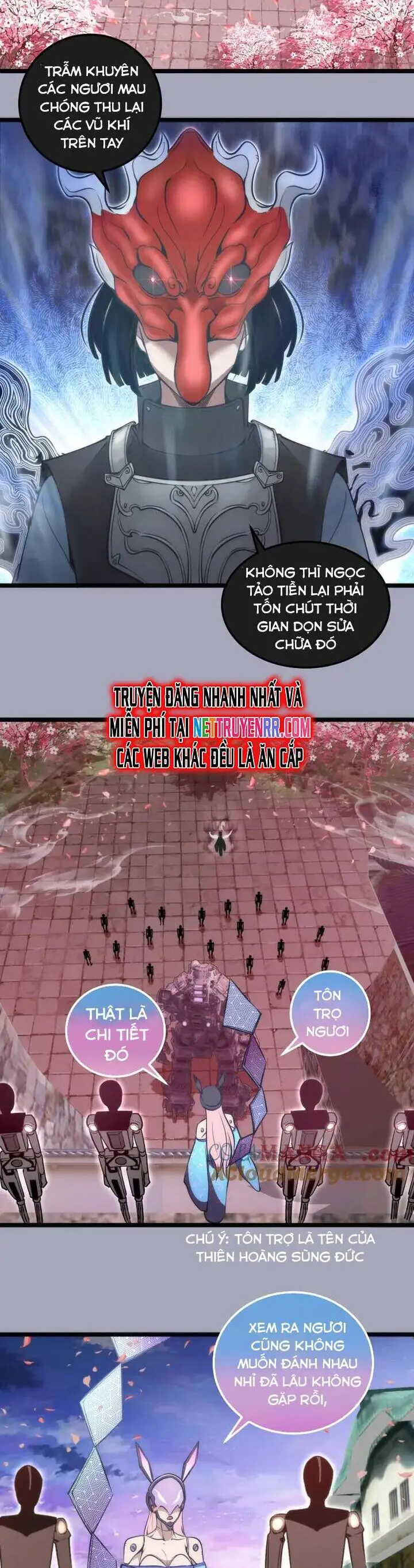 Cao Đẳng Linh Hồn Nettruyen ZZZ Chương 284 Page 2
