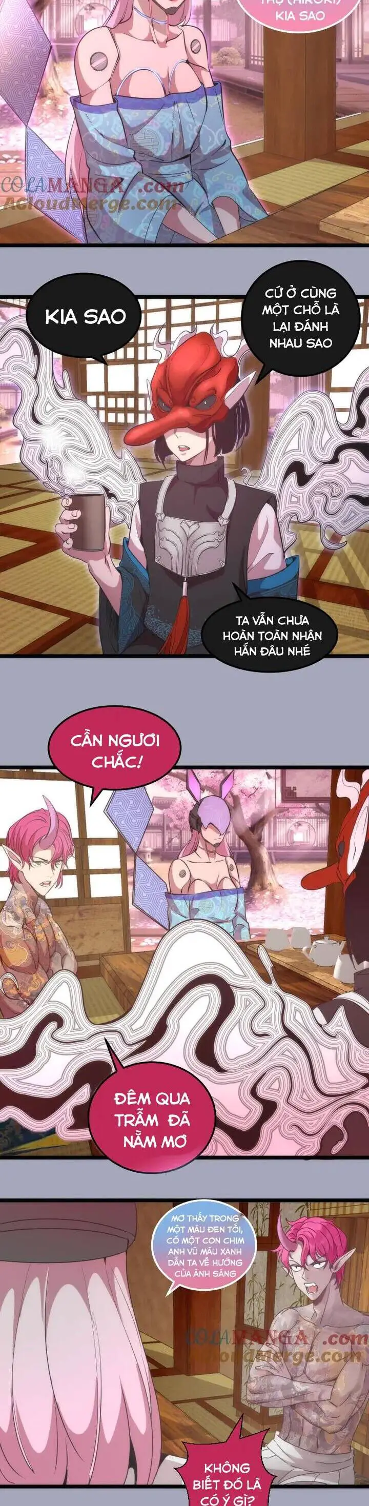 Cao Đẳng Linh Hồn Nettruyen ZZZ Chương 284 Page 5
