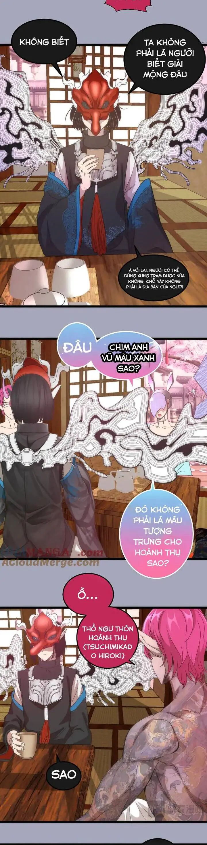 Cao Đẳng Linh Hồn Nettruyen ZZZ Chương 284 Page 6