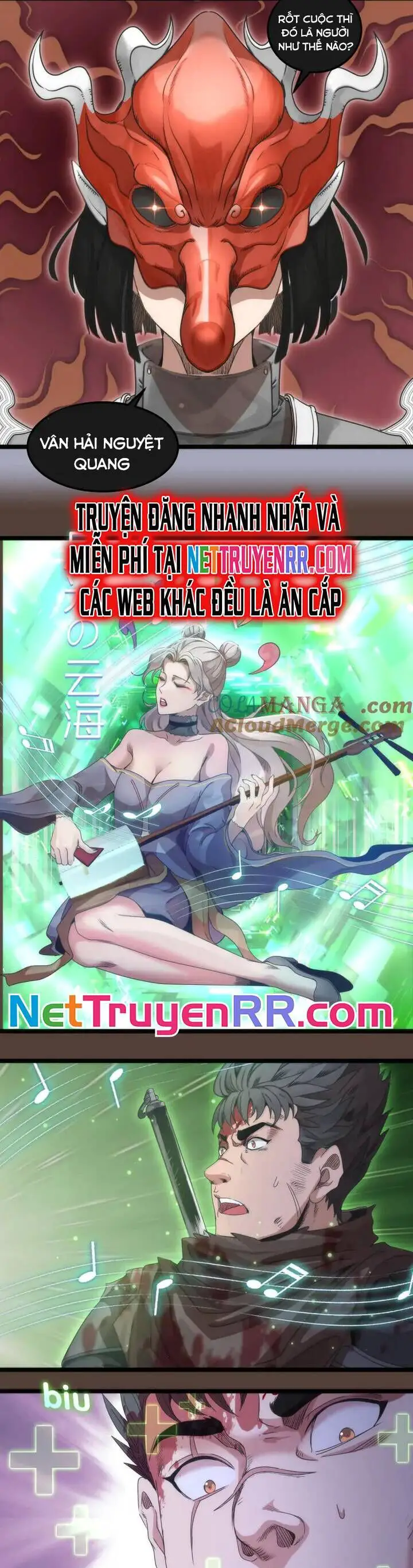 Cao Đẳng Linh Hồn Nettruyen ZZZ Chương 284 Page 7