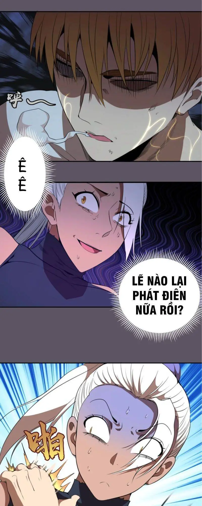 Cao Đẳng Linh Hồn Nettruyen ZZZ Chương 59.2 Page 31