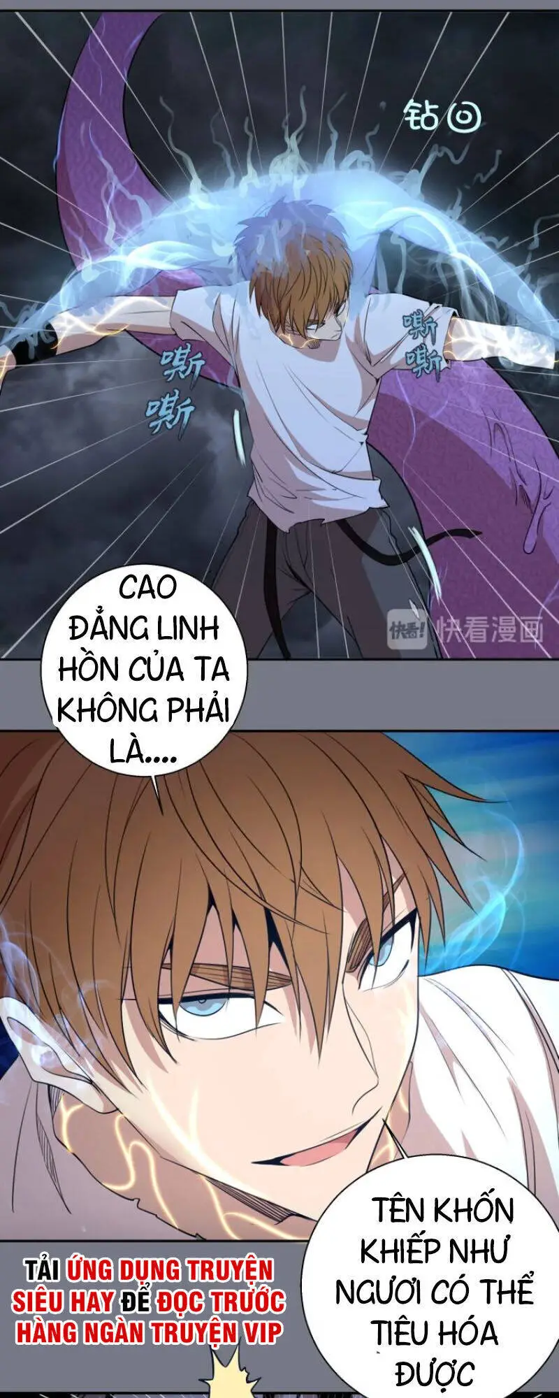 Cao Đẳng Linh Hồn Nettruyen ZZZ Chương 60.2 Page 8