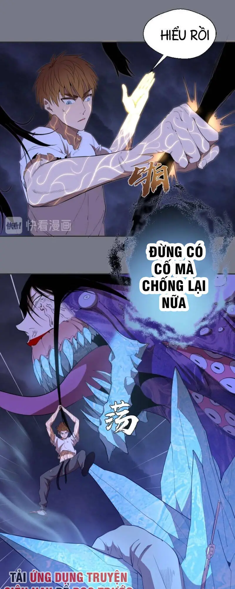 Cao Đẳng Linh Hồn Nettruyen ZZZ Chương 60.2 Page 12