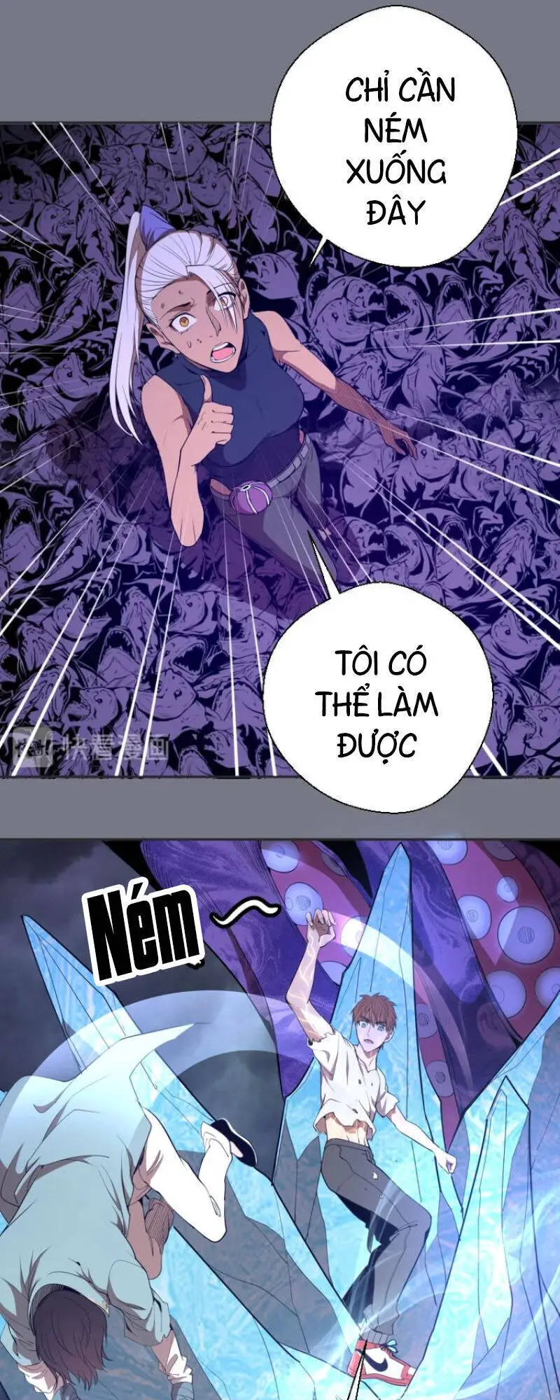 Cao Đẳng Linh Hồn Nettruyen ZZZ Chương 60.2 Page 15