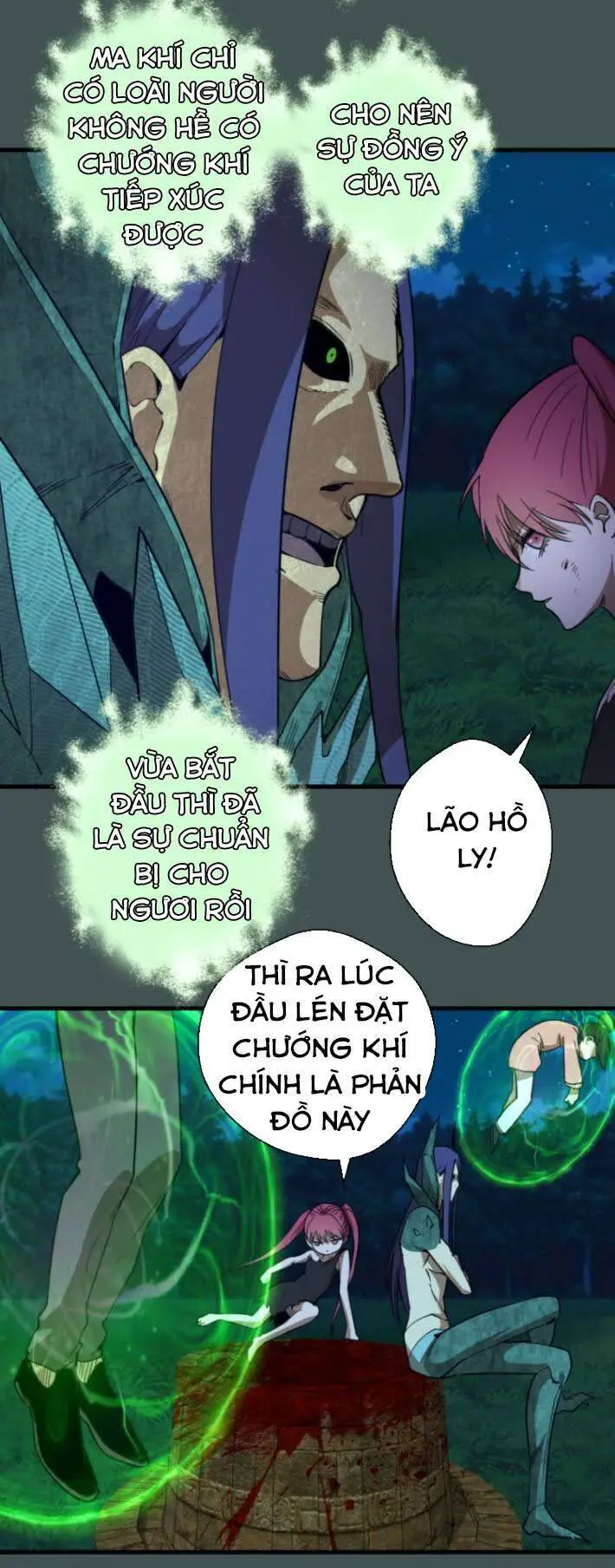 Cao Đẳng Linh Hồn Nettruyen ZZZ Chương 103.5 Page 4