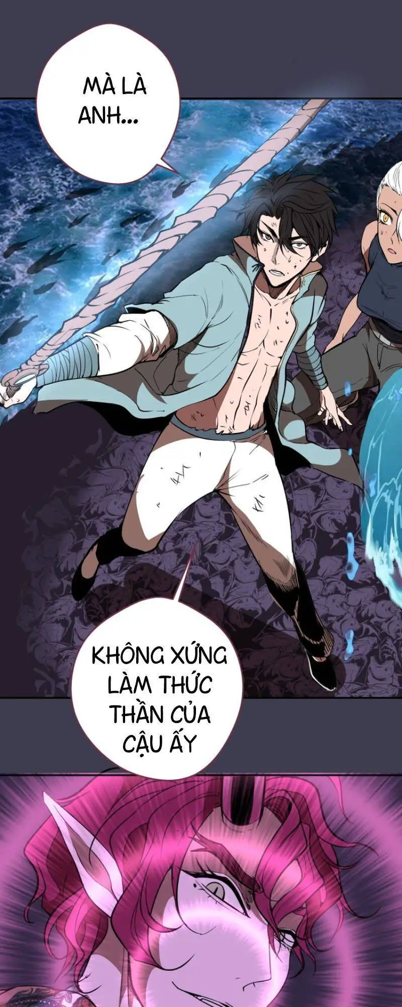 Cao Đẳng Linh Hồn Nettruyen ZZZ Chương 55.3 Page 2