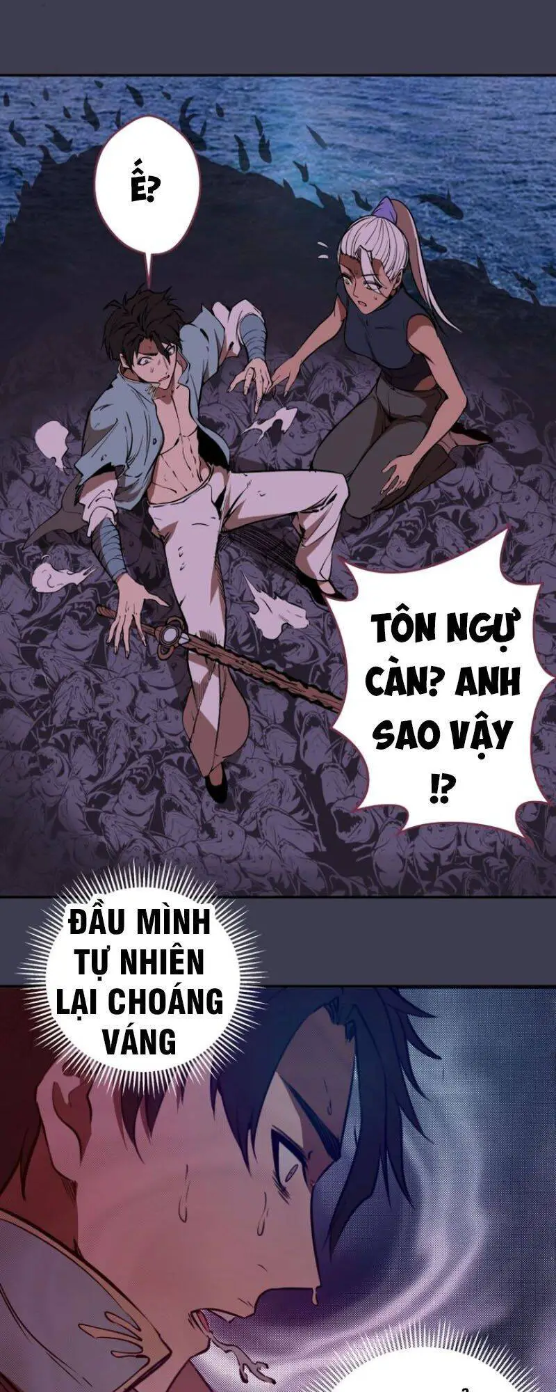 Cao Đẳng Linh Hồn Nettruyen ZZZ Chương 55.3 Page 4