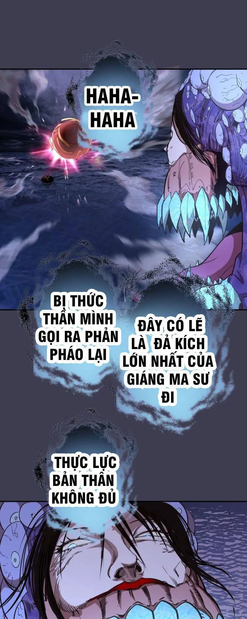 Cao Đẳng Linh Hồn Nettruyen ZZZ Chương 55.3 Page 8