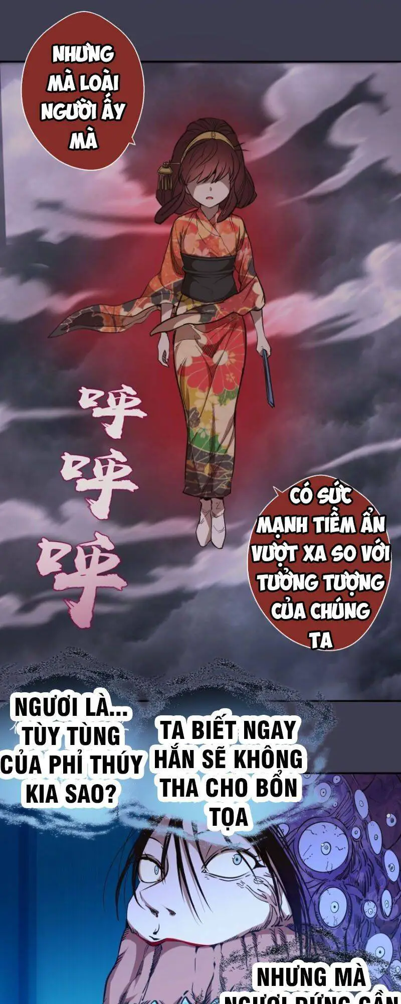 Cao Đẳng Linh Hồn Nettruyen ZZZ Chương 55.3 Page 12