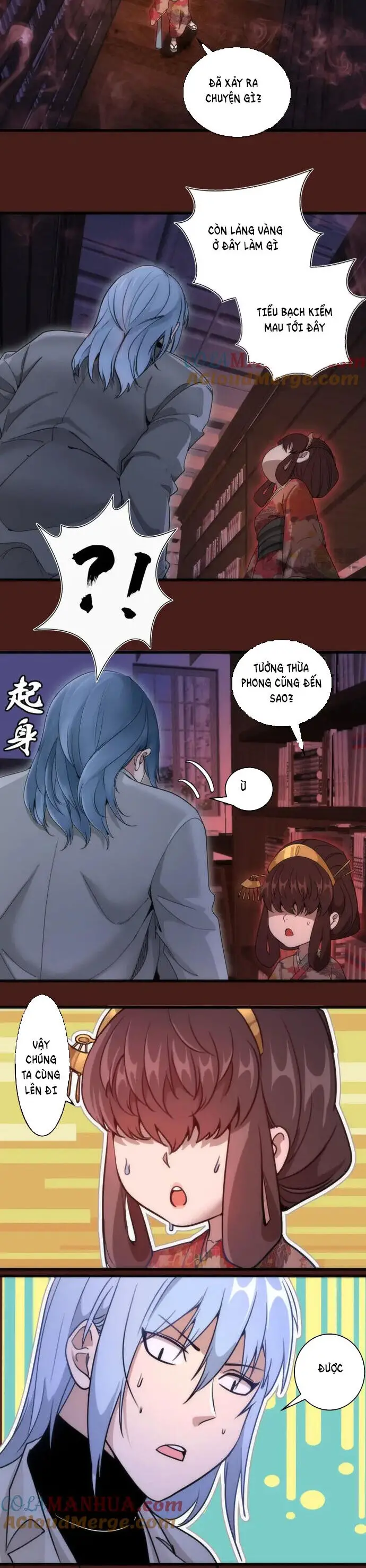 Cao Đẳng Linh Hồn Nettruyen ZZZ Chương 253 Page 7
