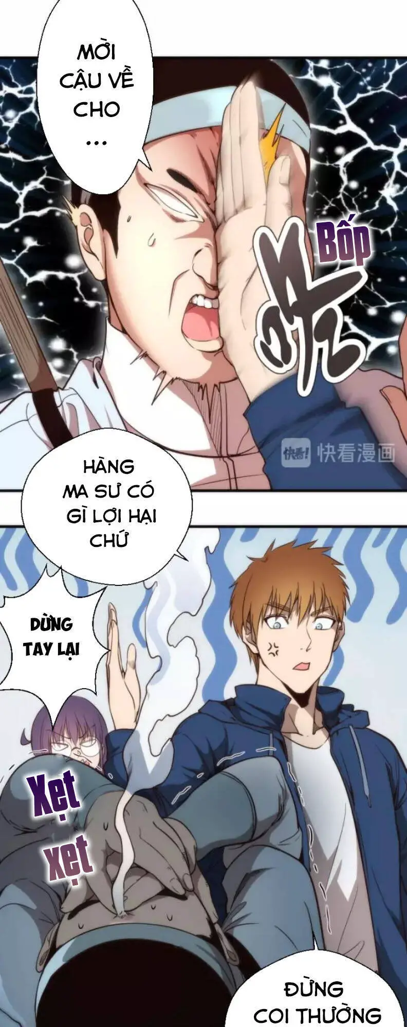 Cao Đẳng Linh Hồn Nettruyen ZZZ Chương 78.1 Page 6