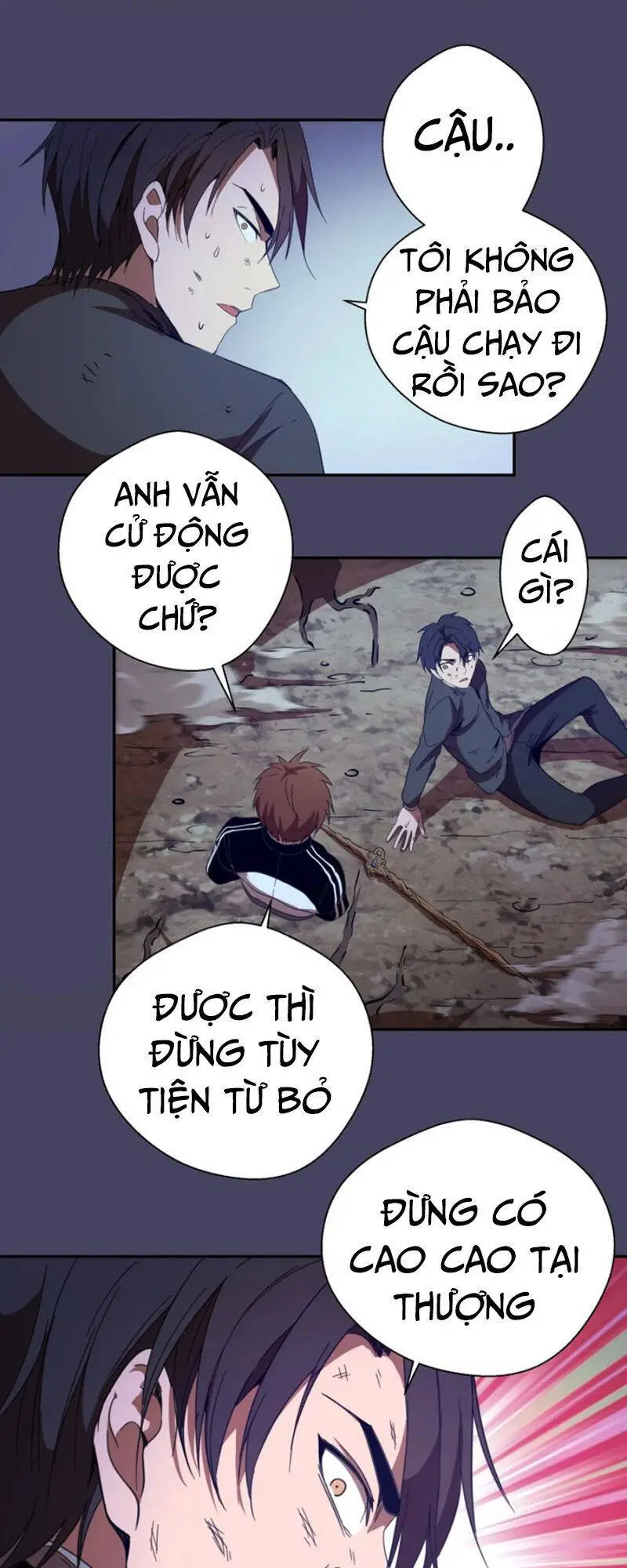 Cao Đẳng Linh Hồn Nettruyen ZZZ Chương 43.2 Page 31