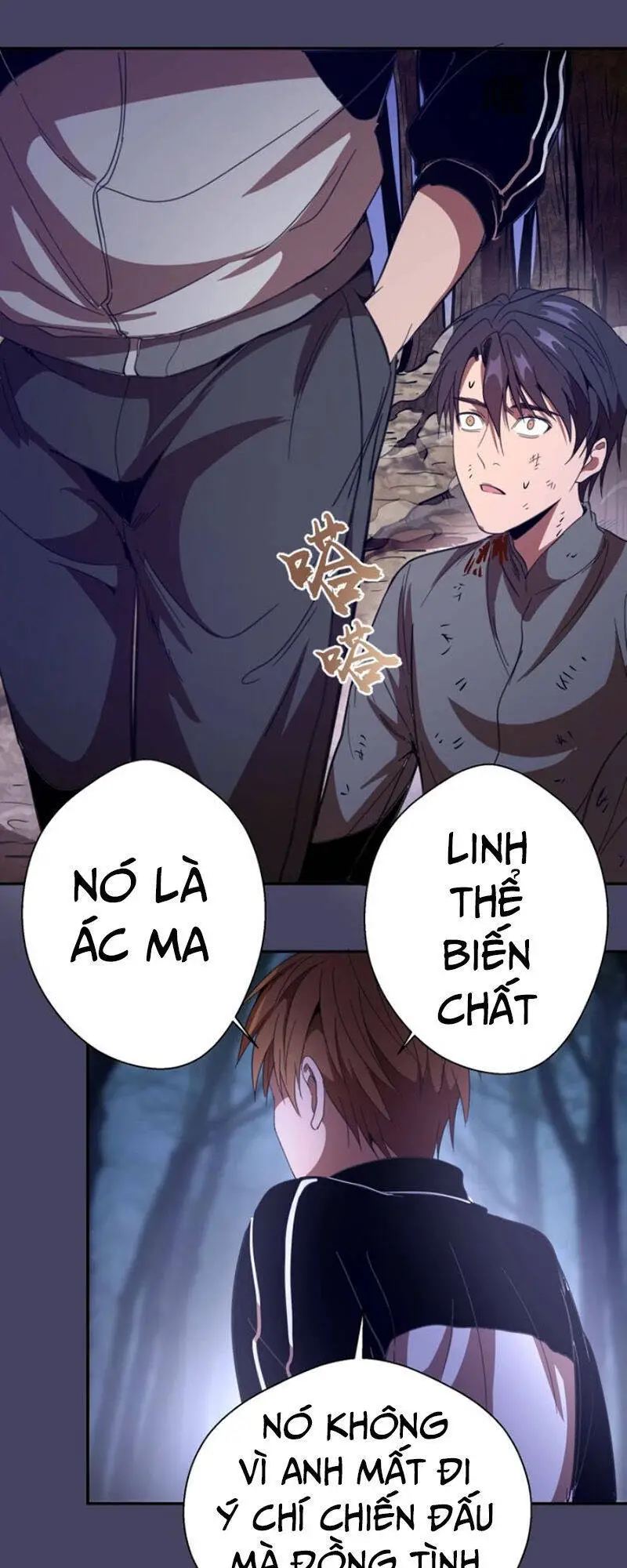 Cao Đẳng Linh Hồn Nettruyen ZZZ Chương 43.2 Page 33