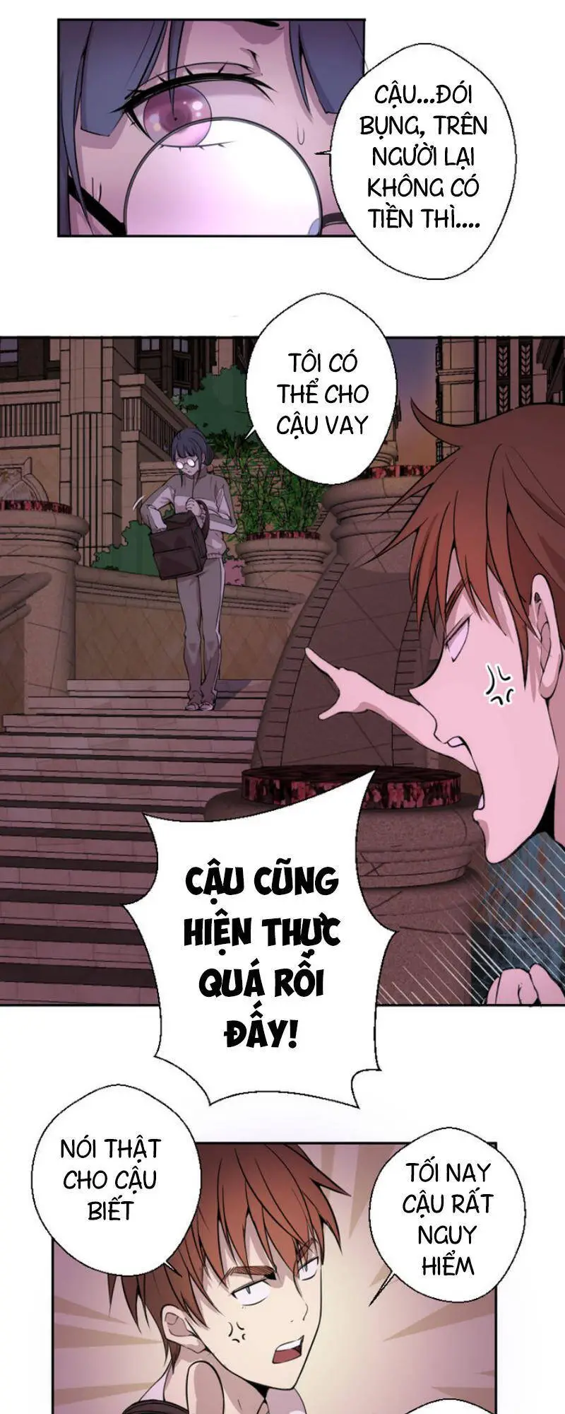 Cao Đẳng Linh Hồn Nettruyen ZZZ Chương 12 Page 32