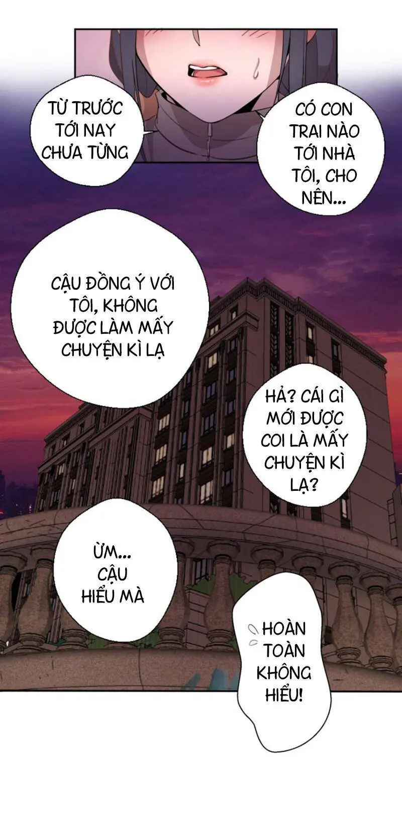 Cao Đẳng Linh Hồn Nettruyen ZZZ Chương 12 Page 37