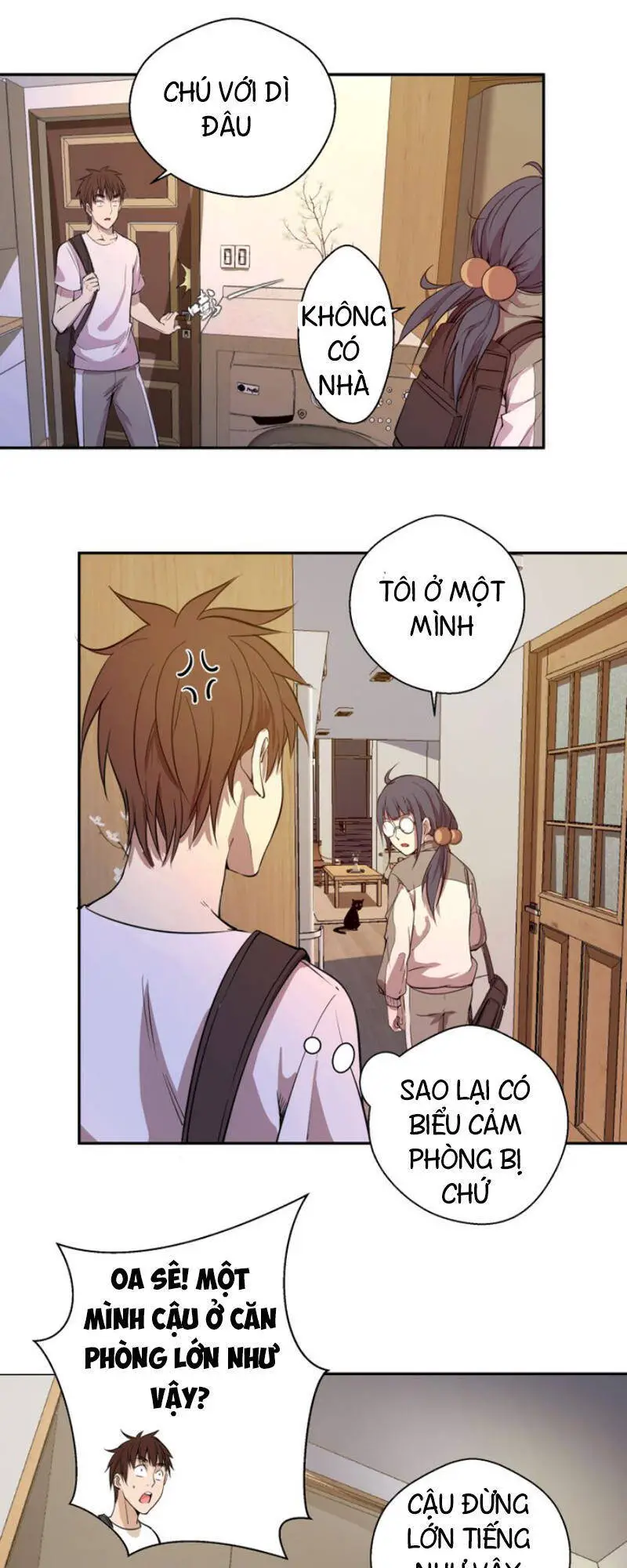 Cao Đẳng Linh Hồn Nettruyen ZZZ Chương 12 Page 40