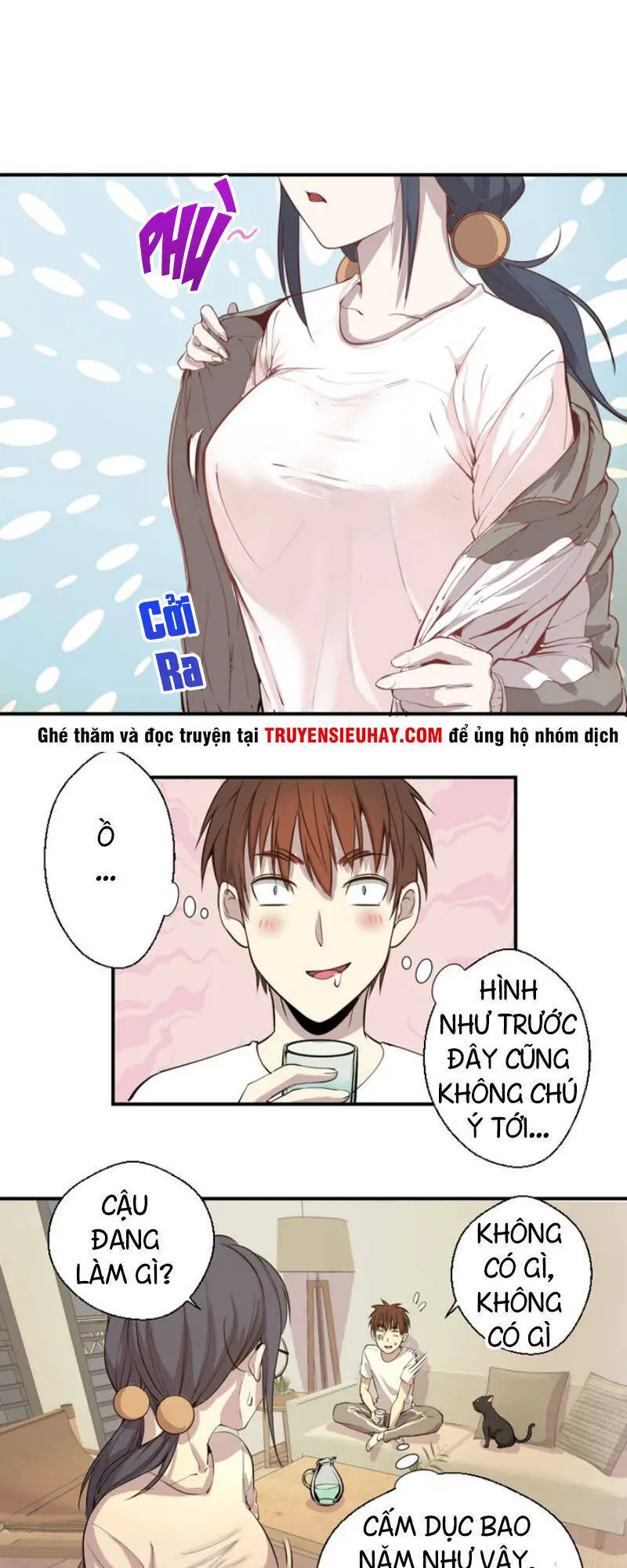 Cao Đẳng Linh Hồn Nettruyen ZZZ Chương 12 Page 44