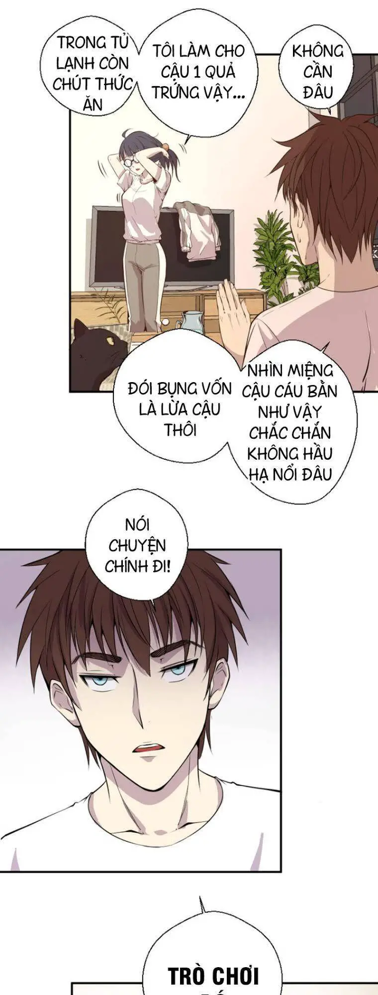Cao Đẳng Linh Hồn Nettruyen ZZZ Chương 12 Page 46