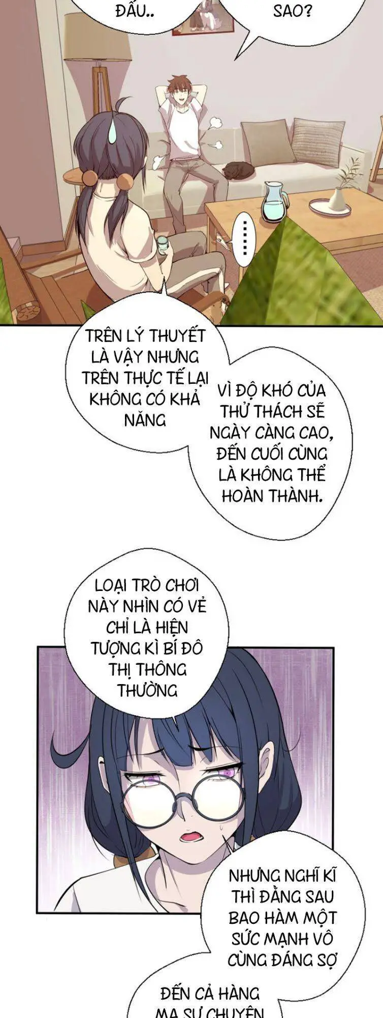 Cao Đẳng Linh Hồn Nettruyen ZZZ Chương 12 Page 61