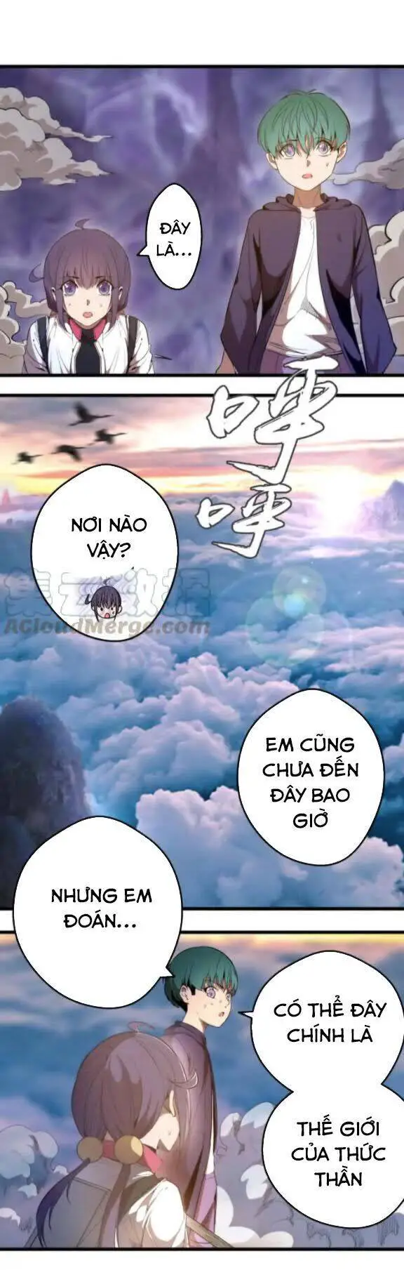 Cao Đẳng Linh Hồn Nettruyen ZZZ Chương 90 Page 1