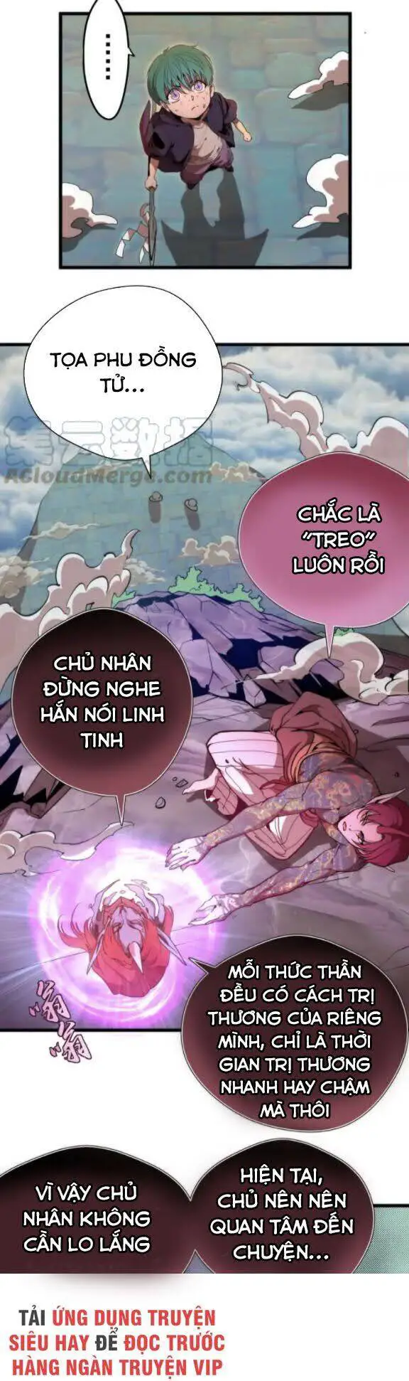 Cao Đẳng Linh Hồn Nettruyen ZZZ Chương 90 Page 6