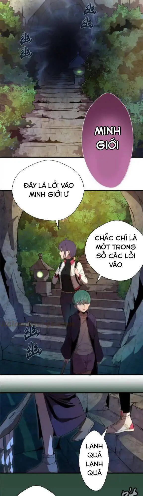 Cao Đẳng Linh Hồn Nettruyen ZZZ Chương 90 Page 13