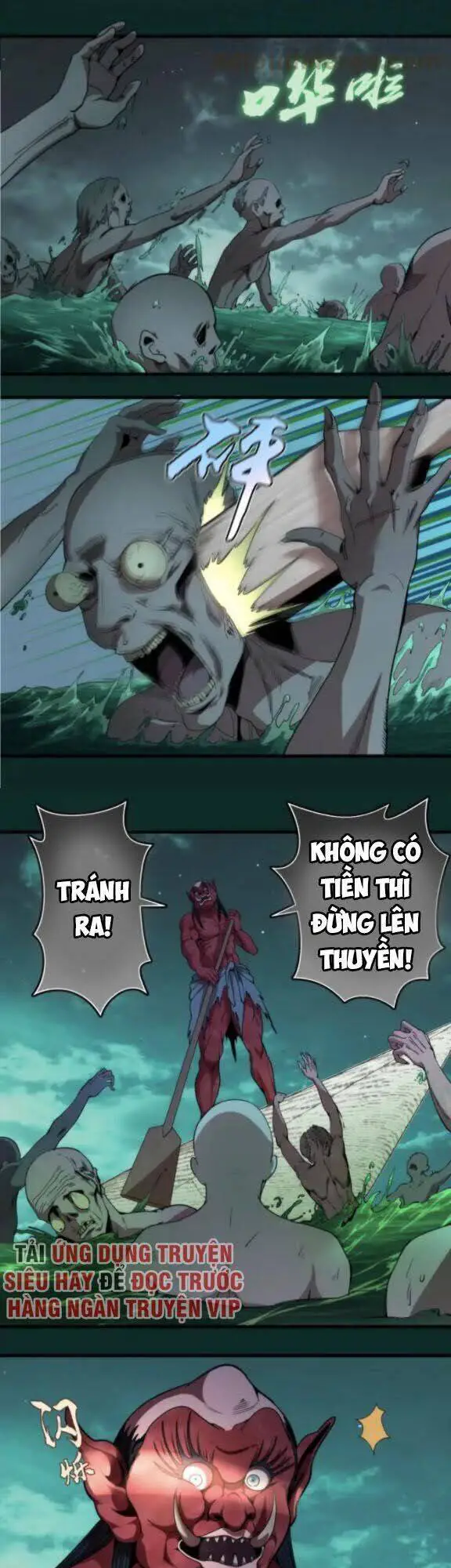 Cao Đẳng Linh Hồn Nettruyen ZZZ Chương 90 Page 21