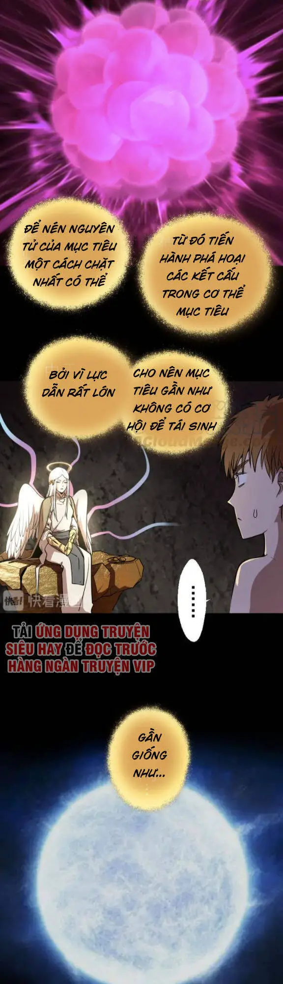 Cao Đẳng Linh Hồn Nettruyen ZZZ Chương 88.5 Page 8