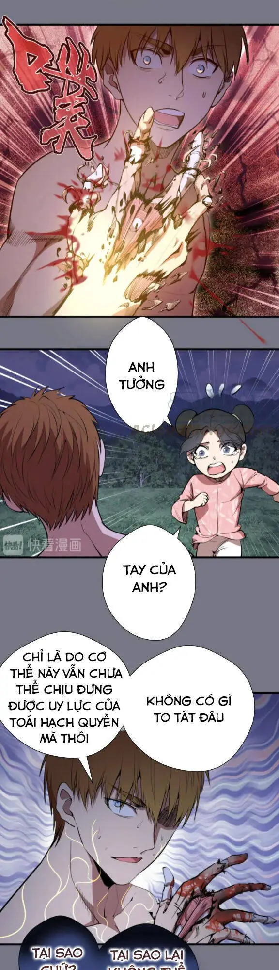 Cao Đẳng Linh Hồn Nettruyen ZZZ Chương 88.5 Page 19