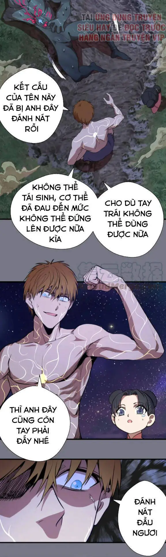 Cao Đẳng Linh Hồn Nettruyen ZZZ Chương 88.5 Page 21