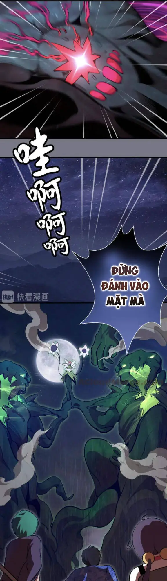 Cao Đẳng Linh Hồn Nettruyen ZZZ Chương 88.5 Page 22