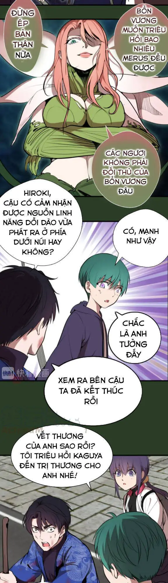 Cao Đẳng Linh Hồn Nettruyen ZZZ Chương 88.5 Page 24
