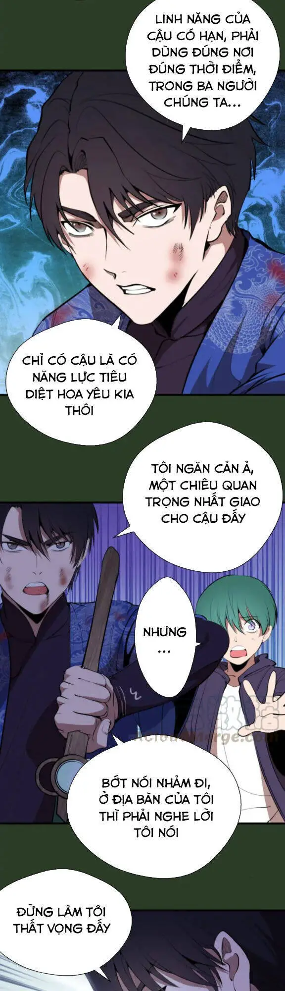 Cao Đẳng Linh Hồn Nettruyen ZZZ Chương 88.5 Page 26