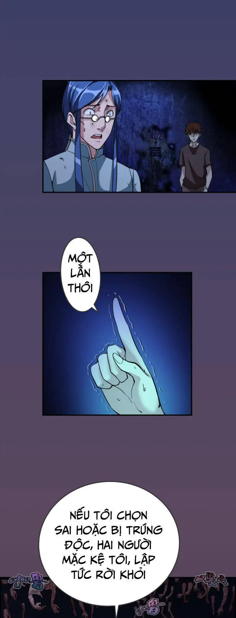 Cao Đẳng Linh Hồn Nettruyen ZZZ Chương 6 Page 23