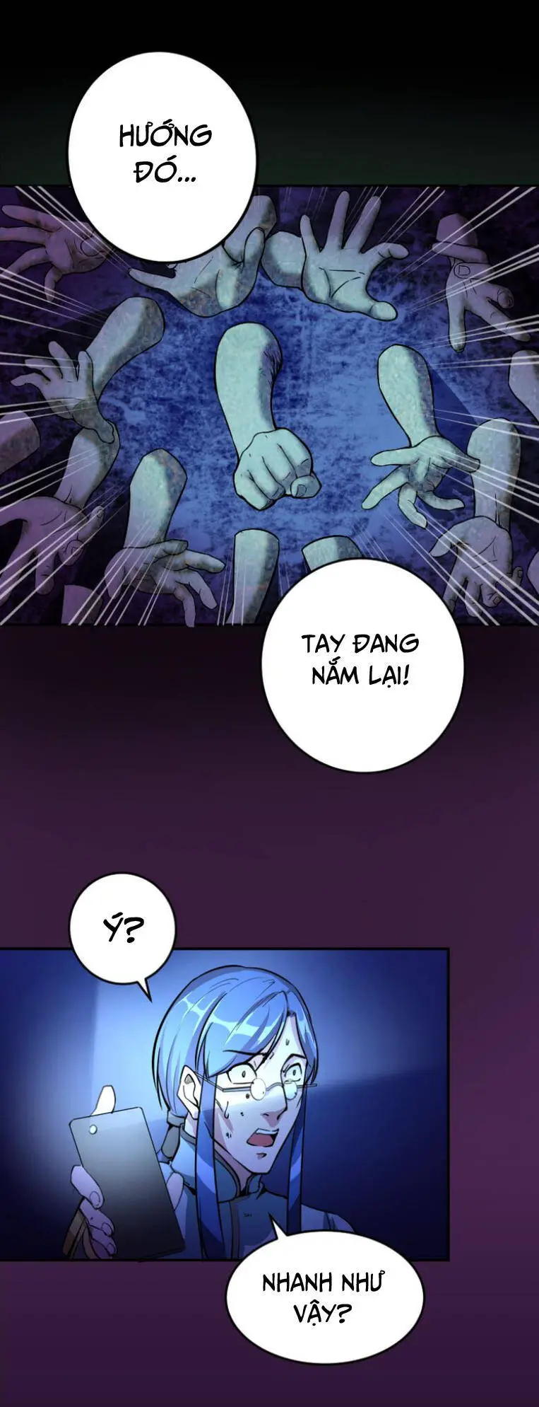 Cao Đẳng Linh Hồn Nettruyen ZZZ Chương 6 Page 39