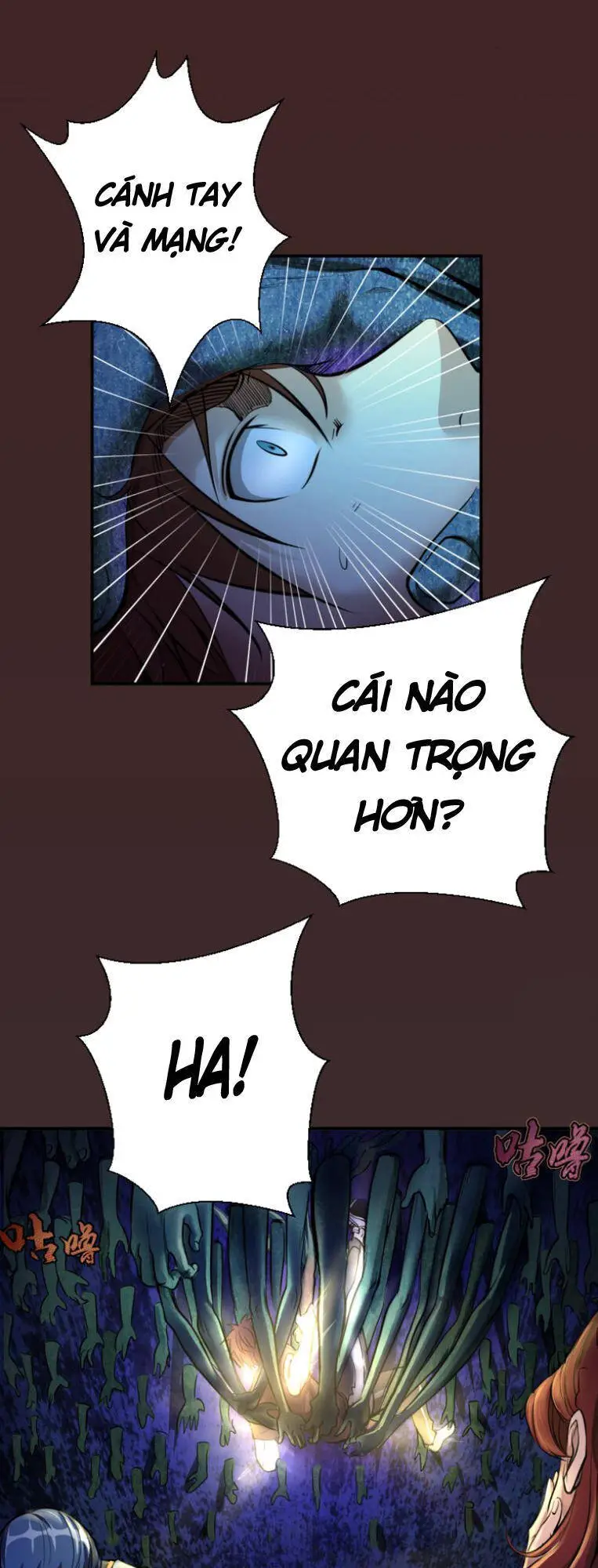Cao Đẳng Linh Hồn Nettruyen ZZZ Chương 6 Page 50