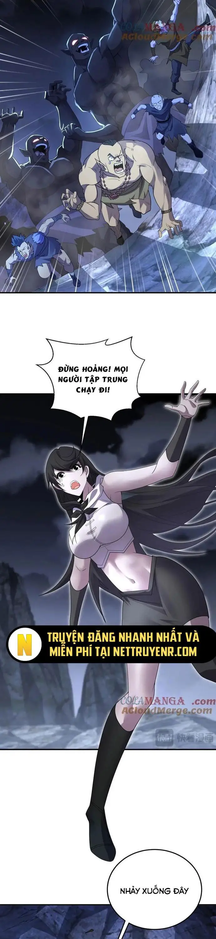 Thế Giới Bắt Đầu Từ Số Không Nettruyen ZZZ Chương 61 Page 18