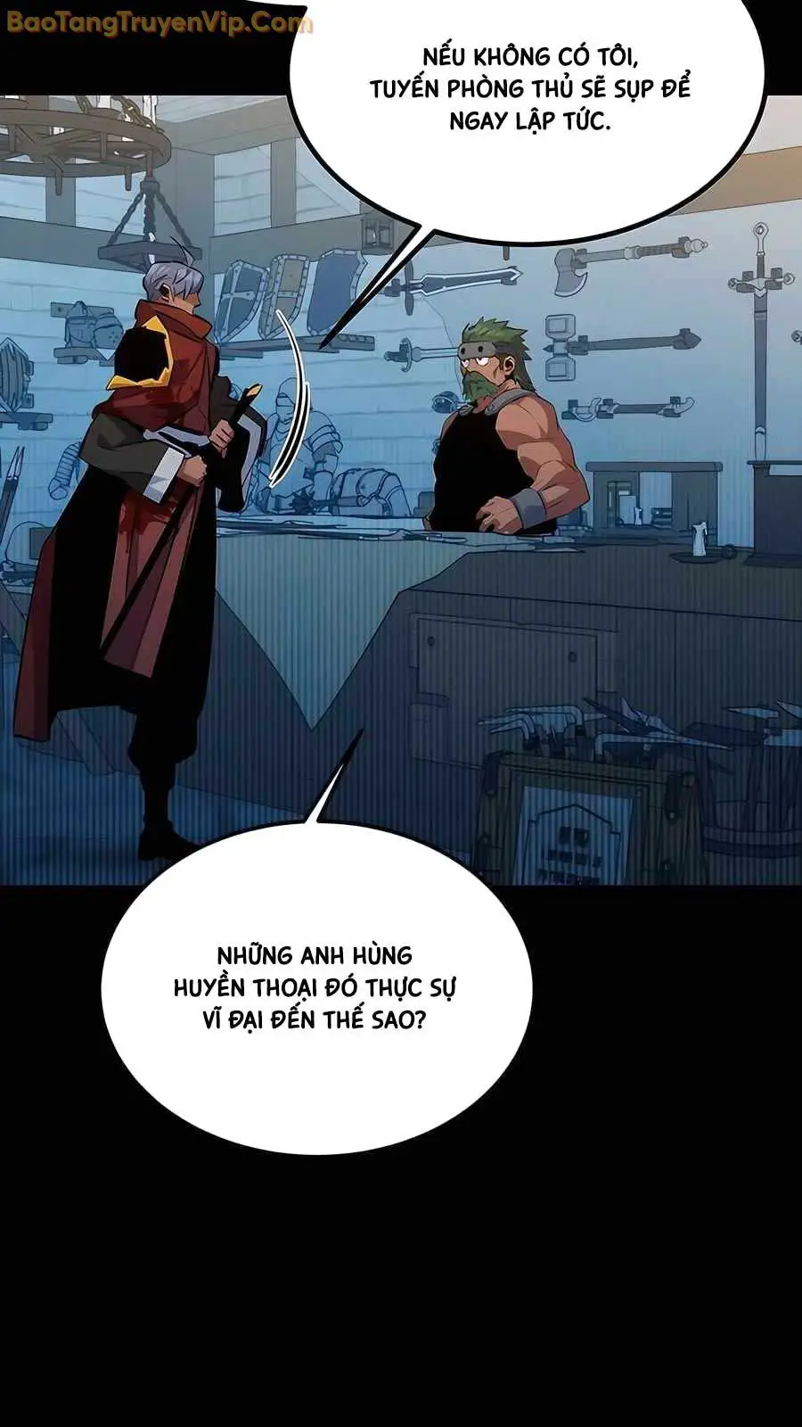 Đi Săn Tự Động Bằng Phân Thân Nettruyen ZZZ Chương 122 Page 8