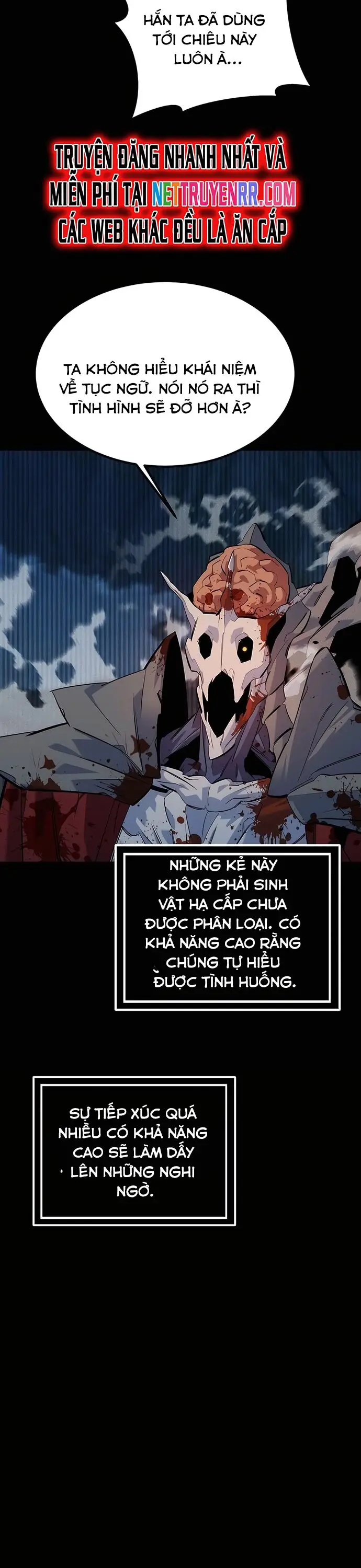 Đi Săn Tự Động Bằng Phân Thân Nettruyen ZZZ Chương 125 Page 11
