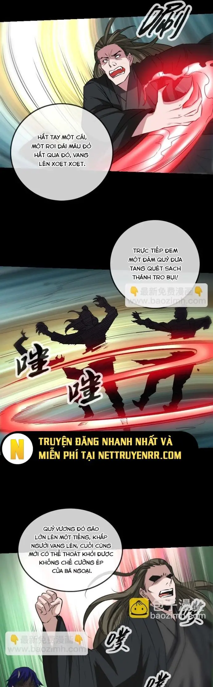 Kiếp Thiên Vận Nettruyen ZZZ Chương 243 Page 5
