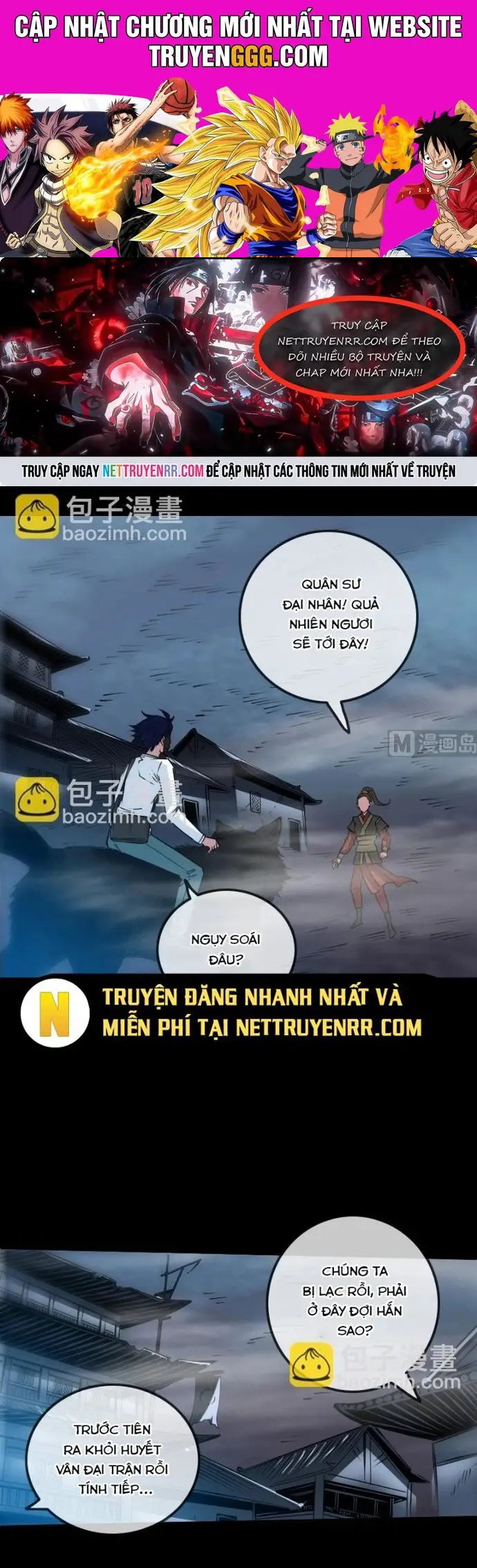 Kiếp Thiên Vận Nettruyen ZZZ Chương 242 Page 1