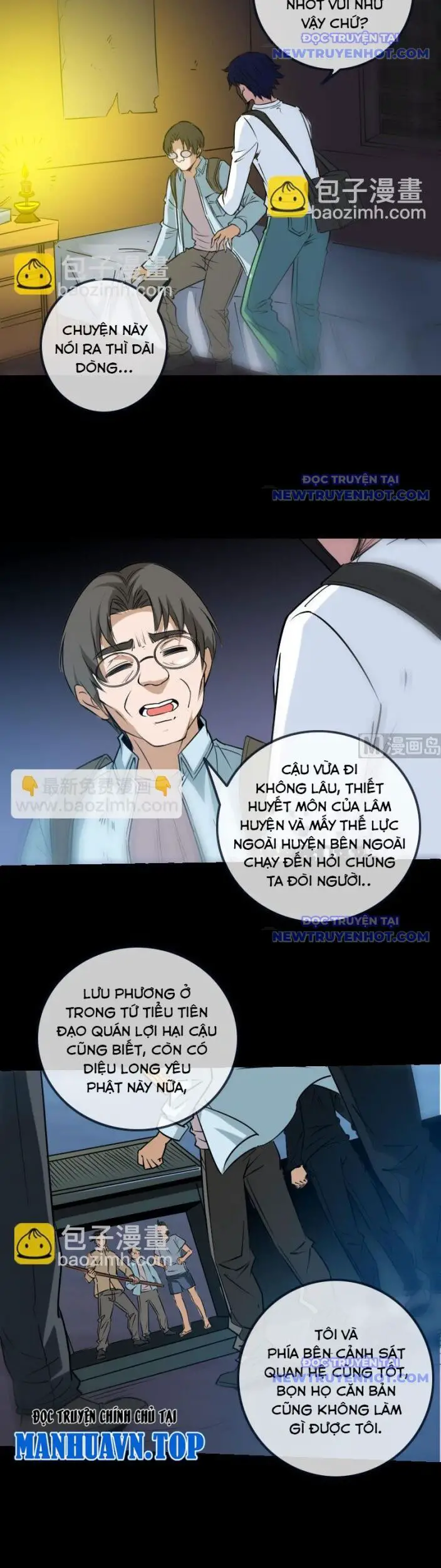 Kiếp Thiên Vận Nettruyen ZZZ Chương 255 Page 3