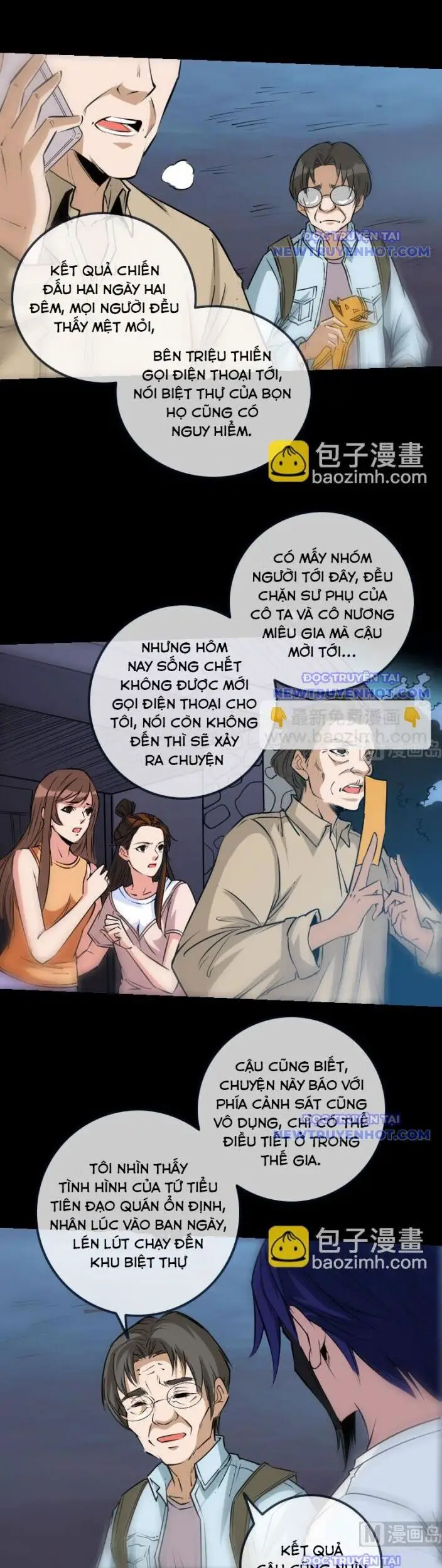Kiếp Thiên Vận Nettruyen ZZZ Chương 255 Page 4