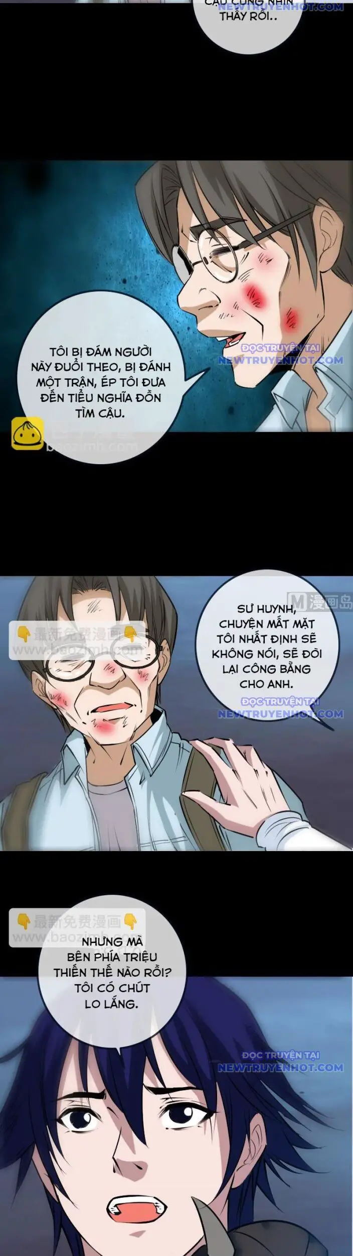 Kiếp Thiên Vận Nettruyen ZZZ Chương 255 Page 5